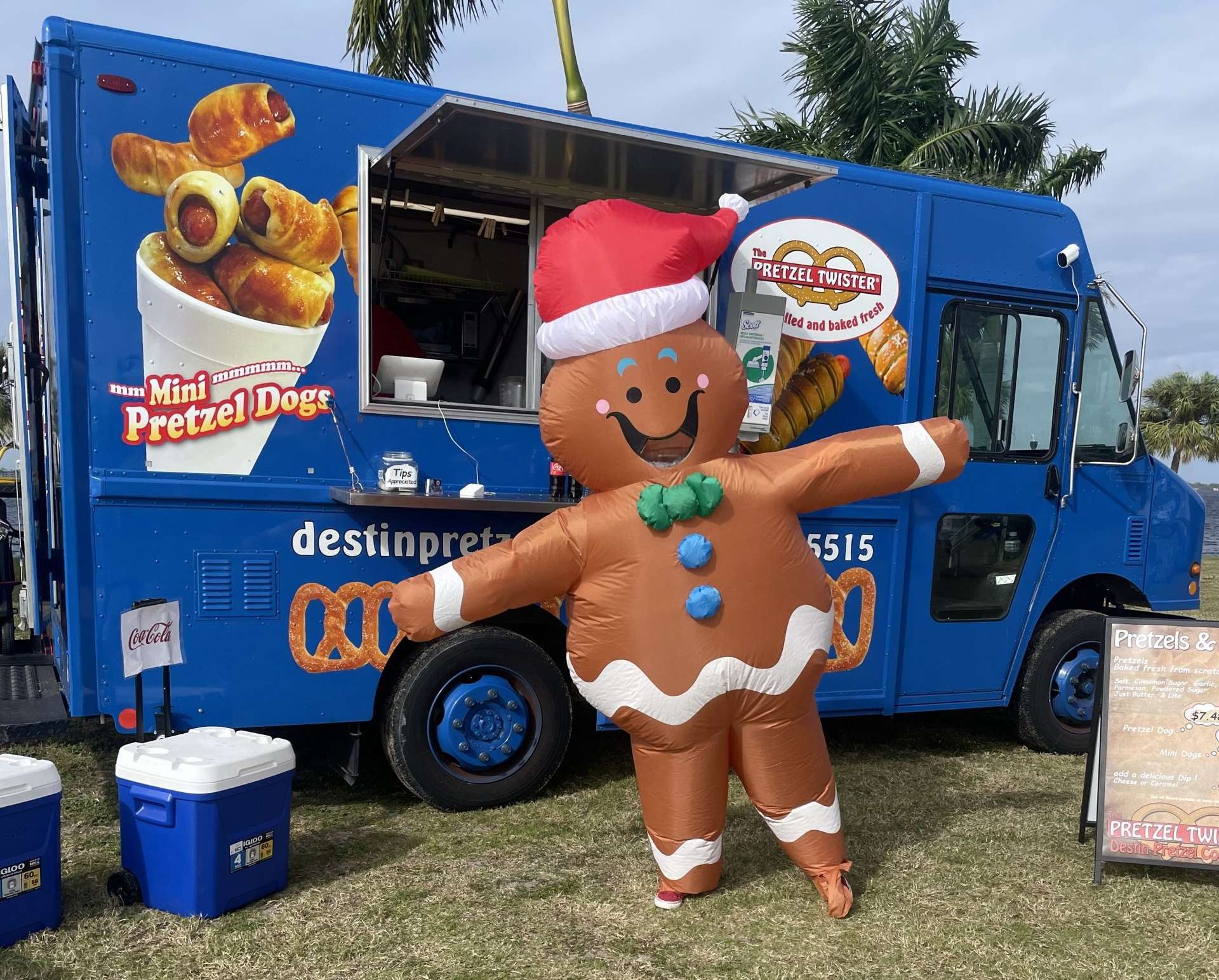 Destin Pretzel Food Truck Destin Pretzel Food Truck